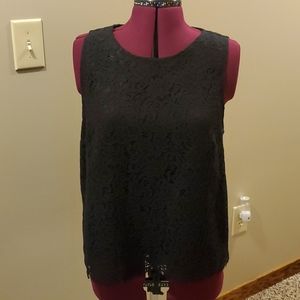 🖤Banana Republic🖤sleeveless lace top